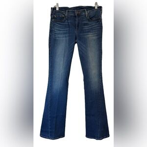 True Religion Women’s Jeans Becca 29 Midrise Bootcut Dark Wash